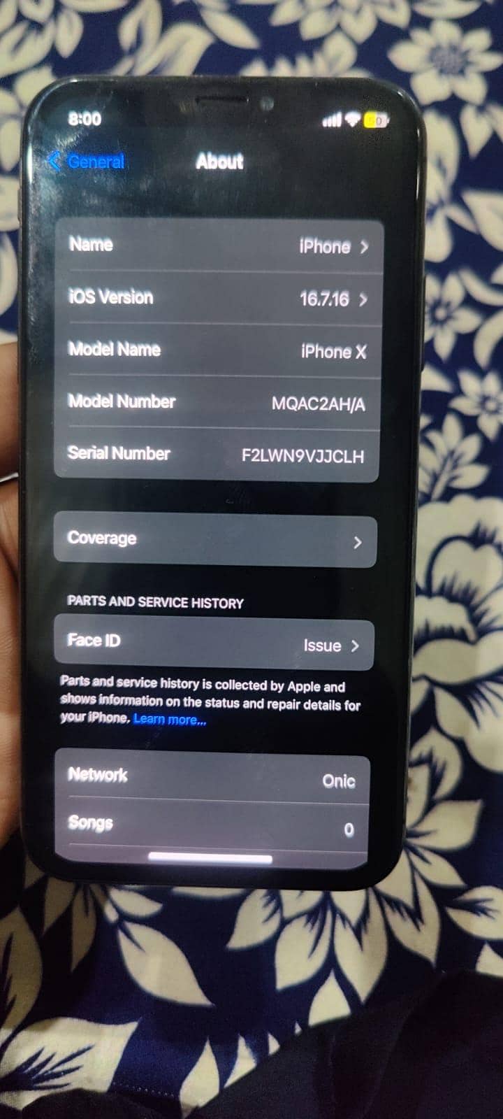 Apple iPhone X 1
