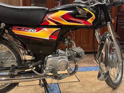 cd 70 sale 2026 model
