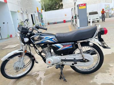 Honda 125 2025 1st owner