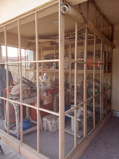 Iron Cages