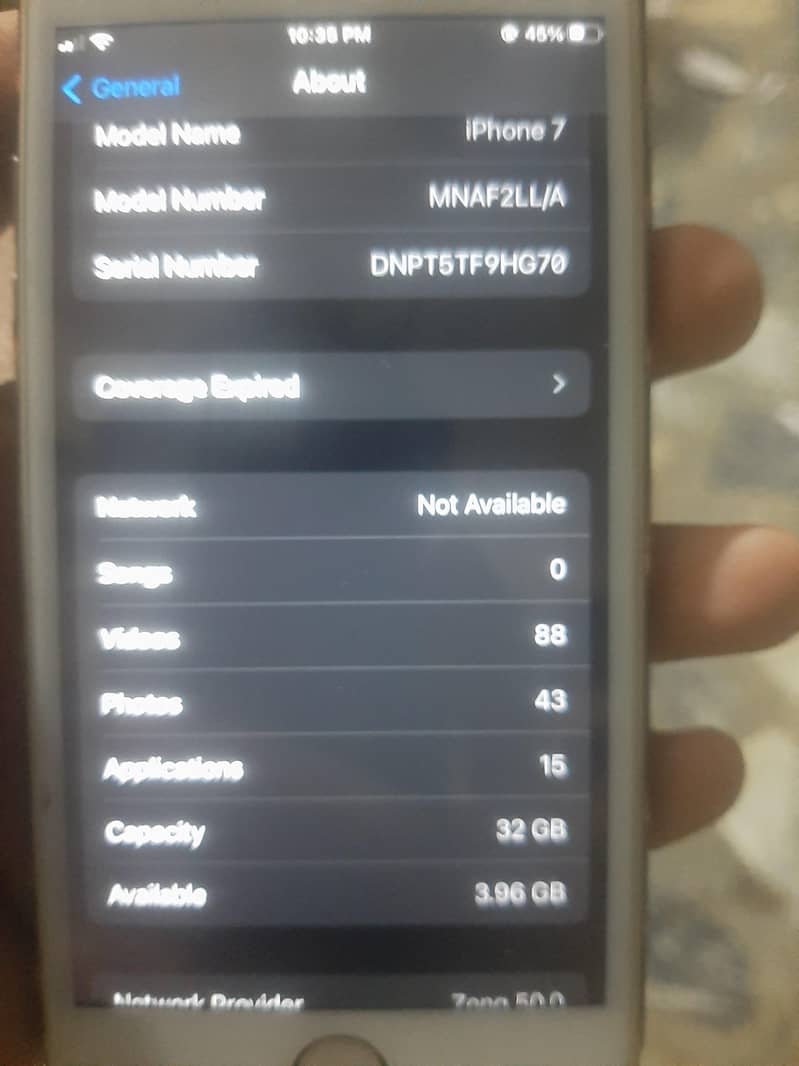 Apple iPhone 7 5