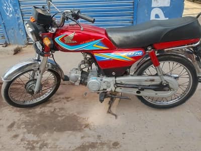Honda cd70 2019 model