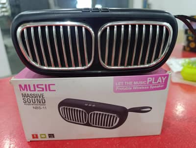 Bluetooth speaker premium quality