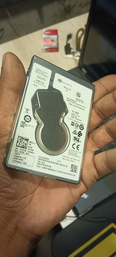 brand new 1TB hard drive for sale seagate