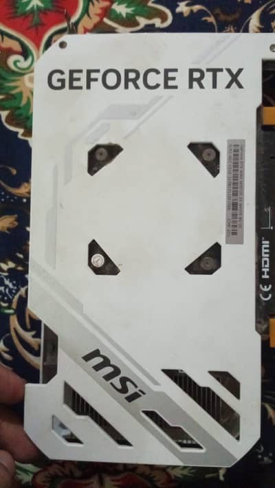 Graphic card Msi geforce rtx 4060 ventus 2x white 8g oc