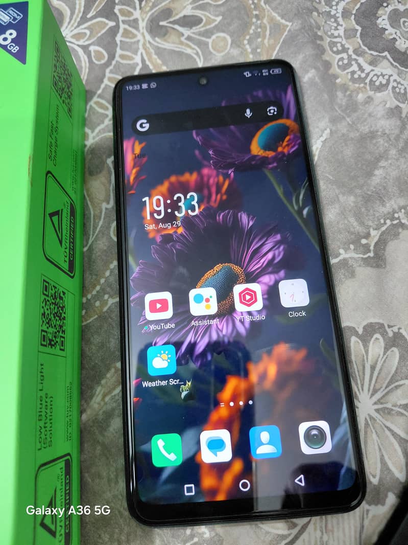 Infinix Note 11 Pro 1