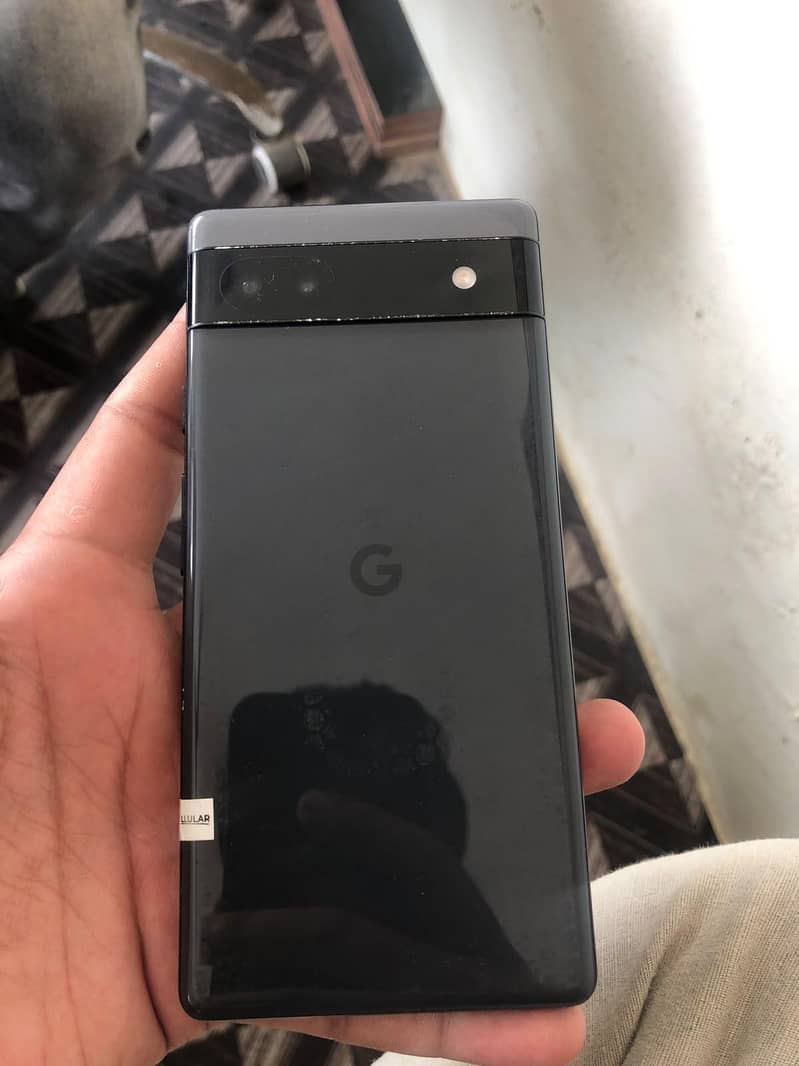 Google Pixel 6a 3