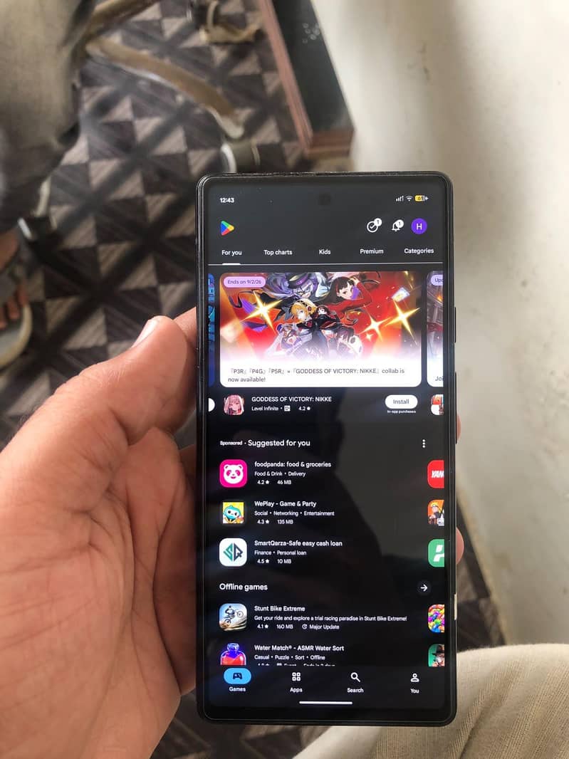 Google Pixel 6a 4