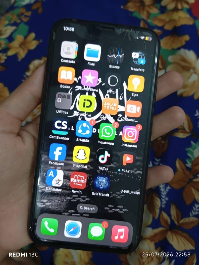 Ifone X 7