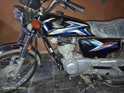 Honda cg 125 2025