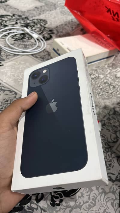 iPhone 13 128GB JV Non PTA | 100% BH | Midnight Blue |