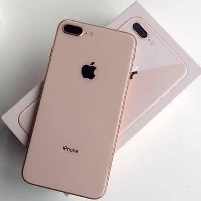 Apple iPhone 8 Plus PTA approved with box my WhatsApp 0337//39//58976