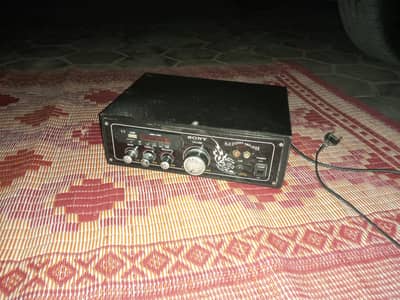 sony ki amplifier ha urgent sale