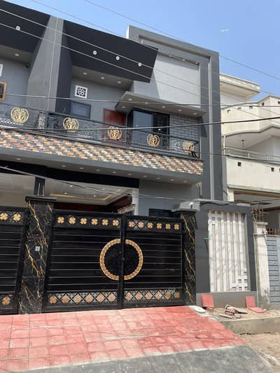 4 Marla Brand New Double Story House For Sale In T chowk new shalimar colony near model town Multan