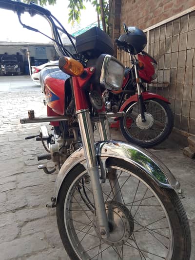 Honda cd 70 - 0321-4670713