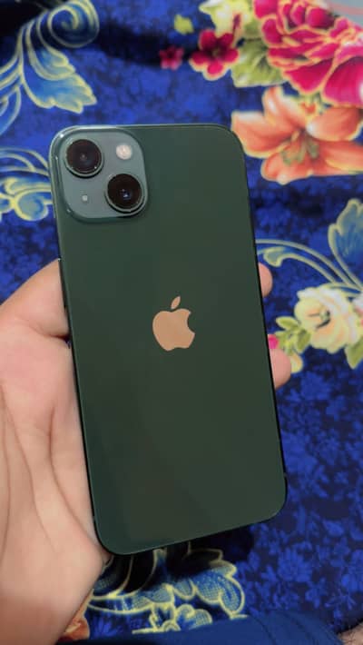Apple iPhone 13 / 128GB  / condition 10/10 / sim time available