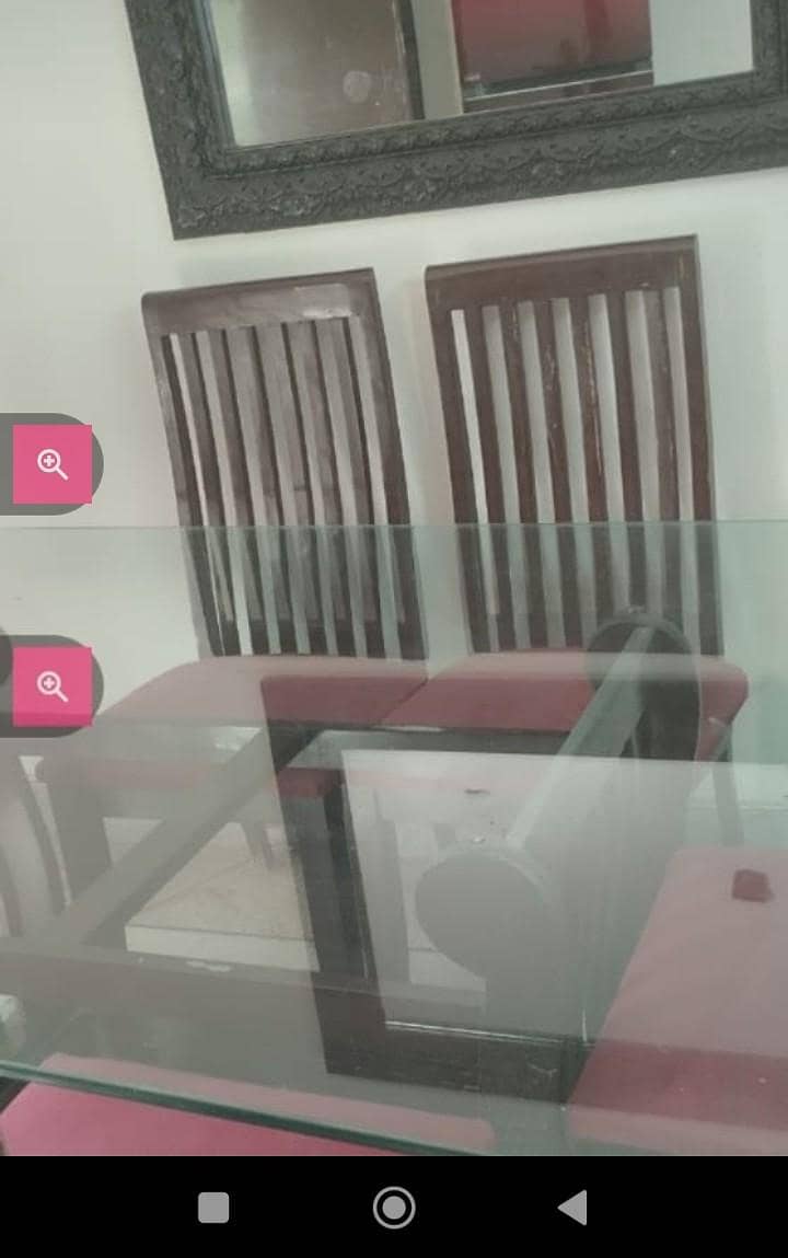 6 seater dining table 3