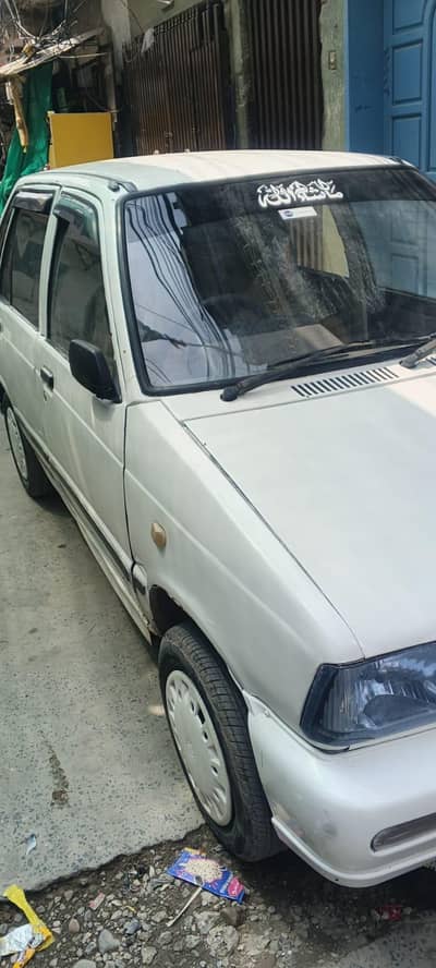 Suzuki Mehran VXR 1990 call 03115633553