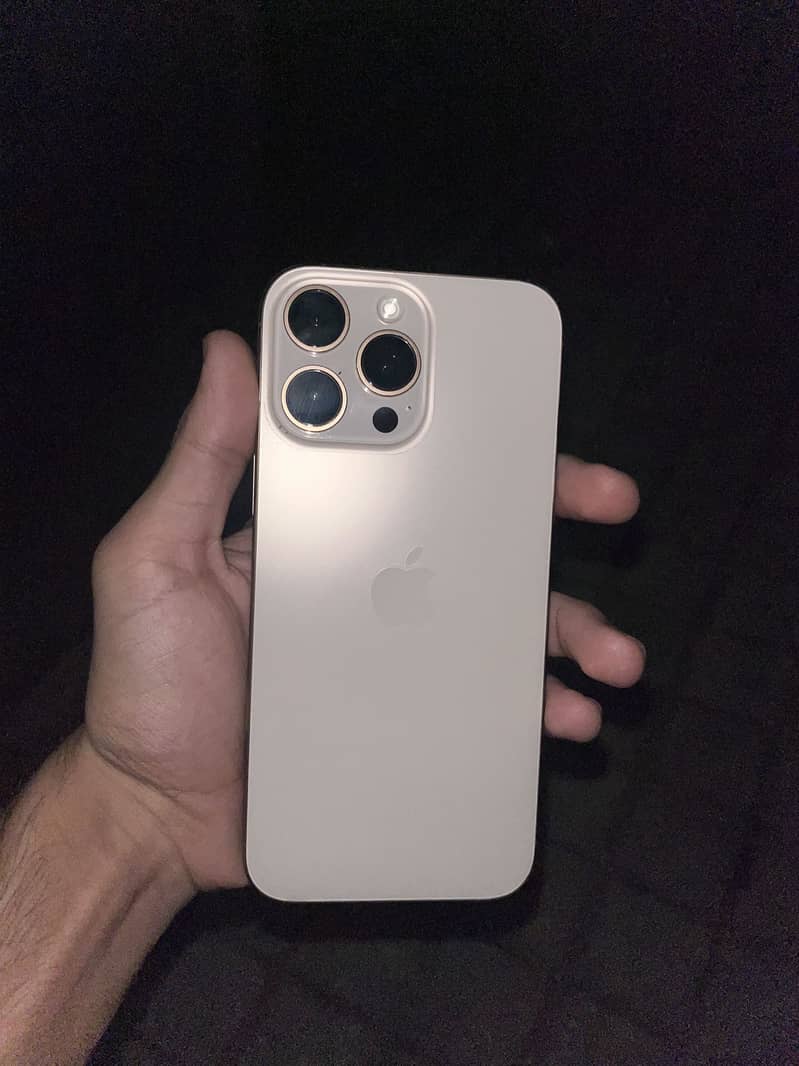 Apple iPhone 16 Pro Max 1