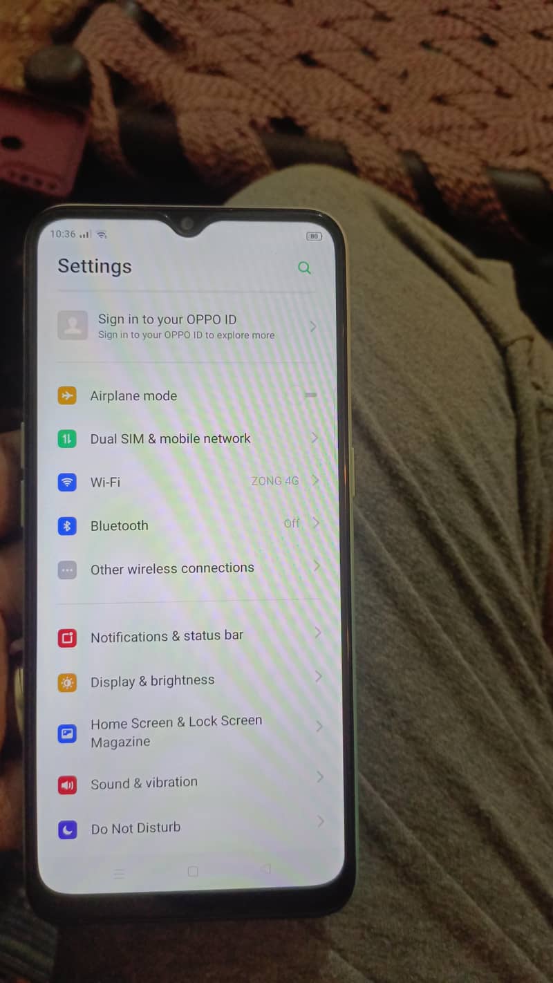 oppo A31 2