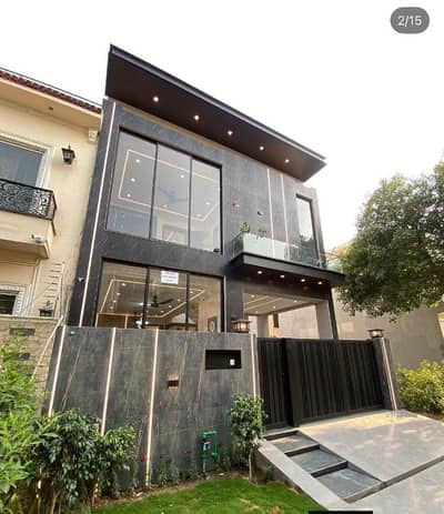 5 Marla Brand New Double Storey House For Sale DHA Phase 9 Town, Block A, Lahore