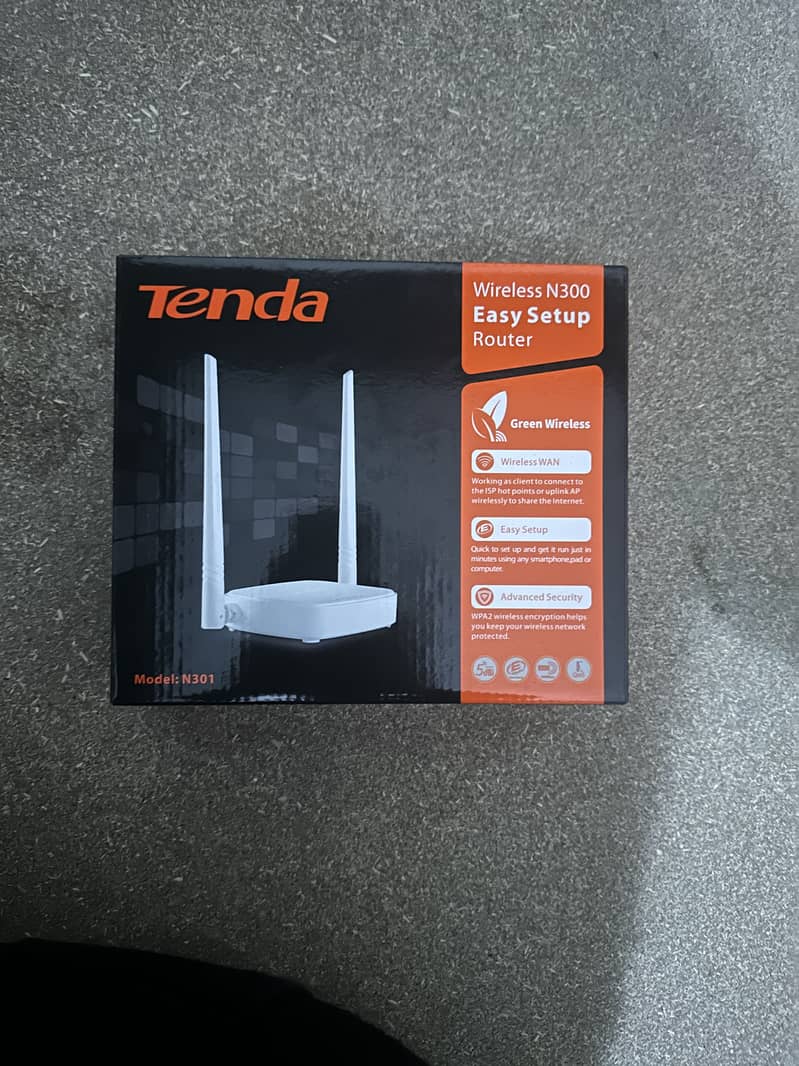 Tenda/n300/wireless/router/new 1