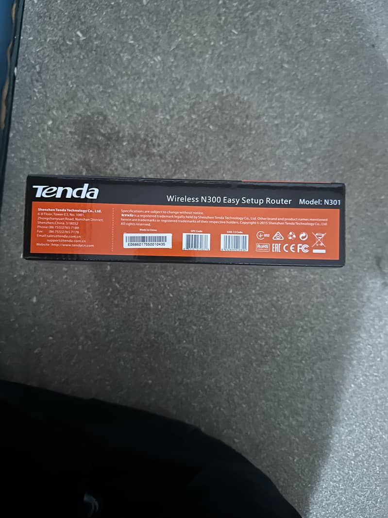 Tenda/n300/wireless/router/new 4