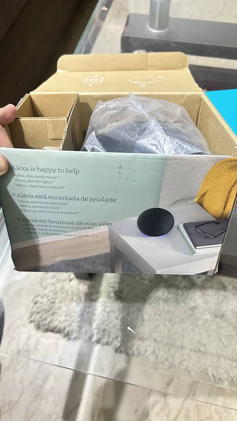 Amazon echo dot 4th generation 4