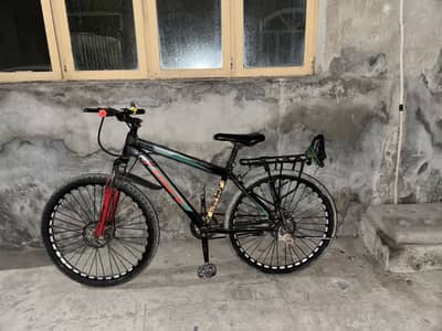 Aoa all okay ha khoi issue nhi ha abhi front tire new dalvaya ha