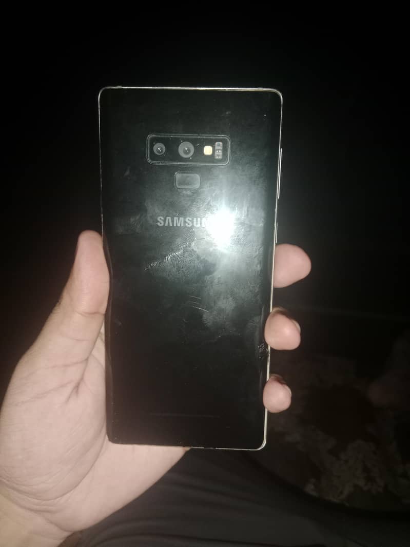 Samsung Mobile Note 9 2