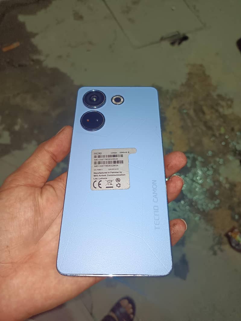 Tecno CAMON 20 0