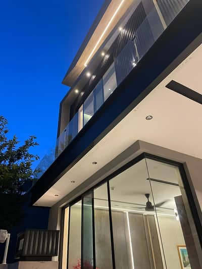 100% Original Picture 5 Marla Brand New Fully Furnished House For Rent DHA 9-Town