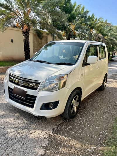 Suzuki Wagon R Model 2017 2018 Registered Islamabad Number