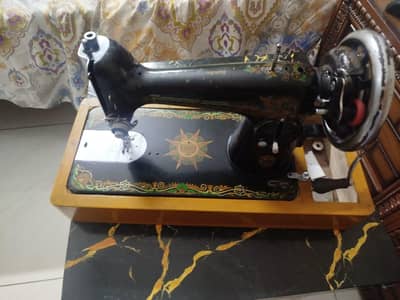 singer machine original  old 45 year