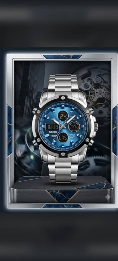 this a brand new watch and is quality is best