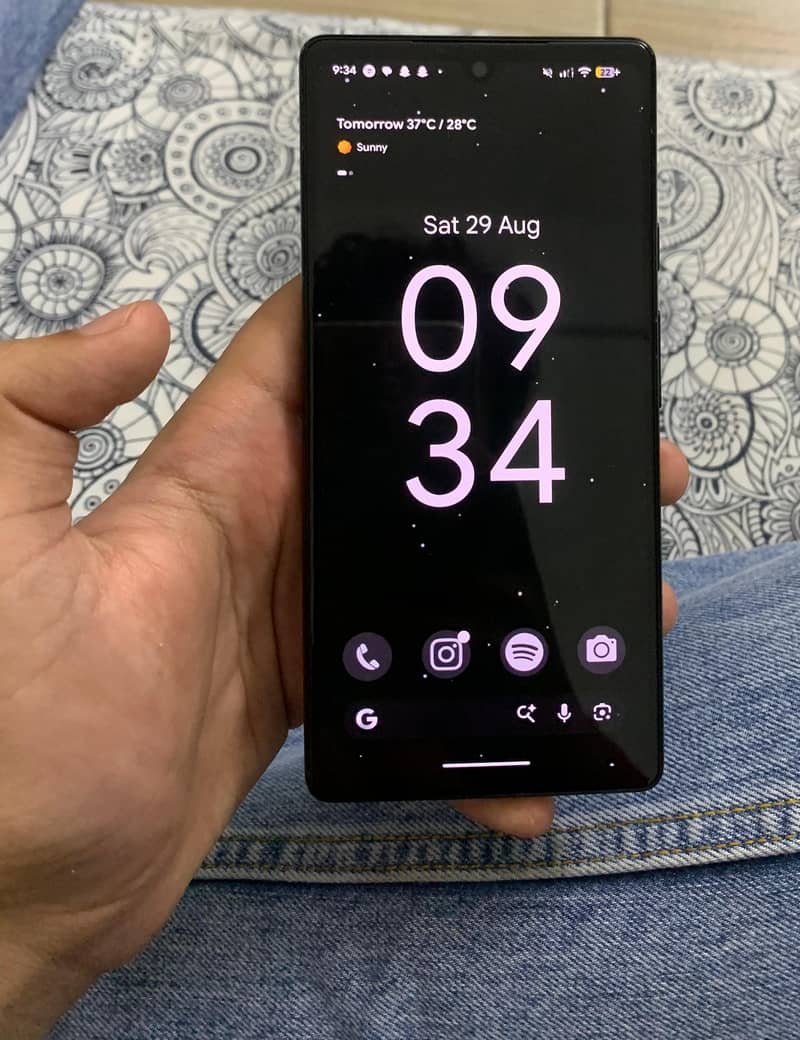 Google Pixel 6a 1