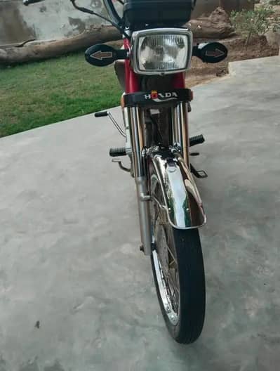 Honda CG 125 – Excellent Condition For sale
