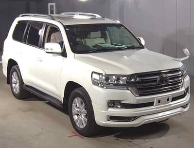 Toyota Land Cruiser 2021