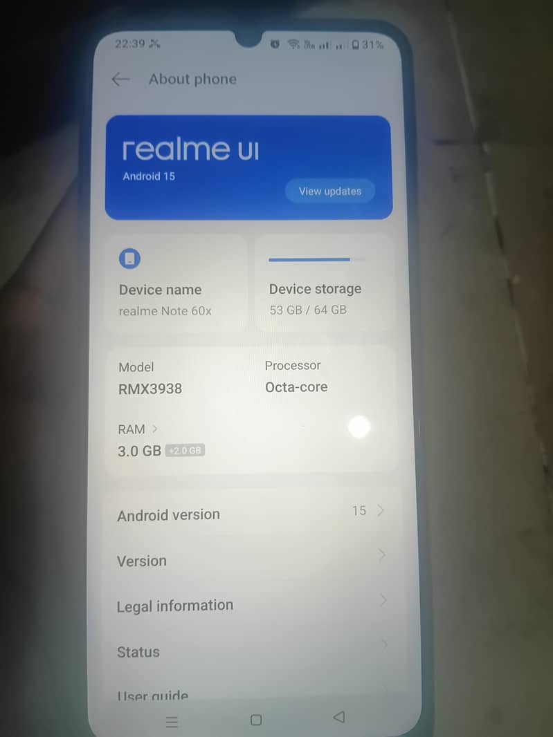realme note 60x 1