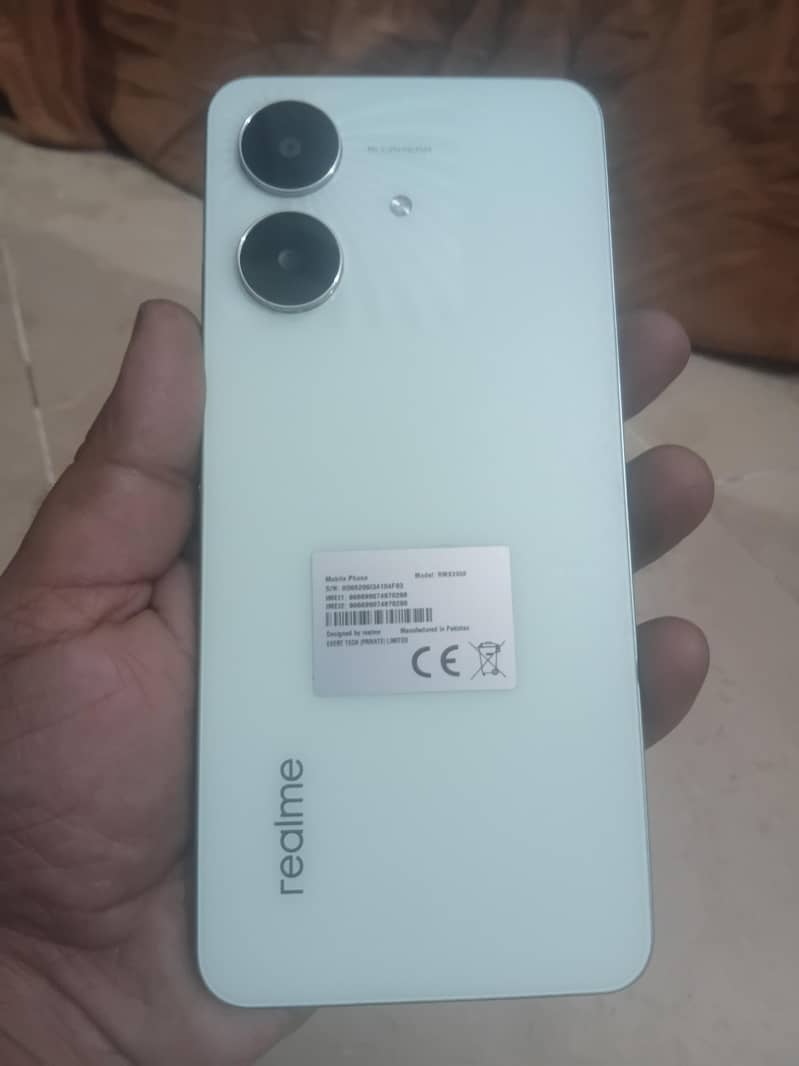 realme note 60x 4