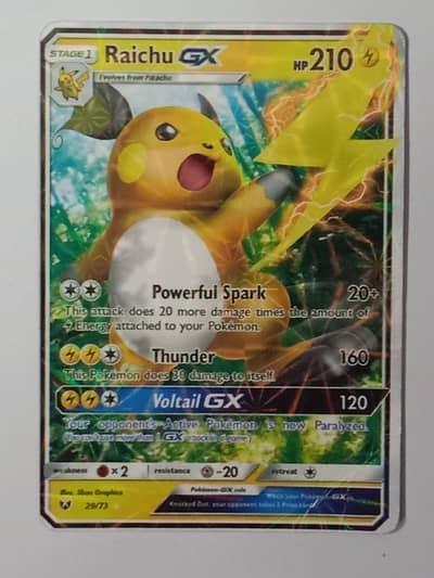 Raichu GX  (HP 210)