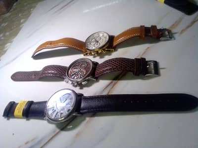 Leather watch Strap leather watch belt , not Artificial