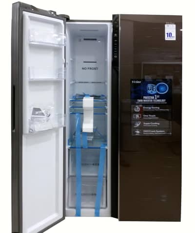 Haier Side-by-Side Refrigerator