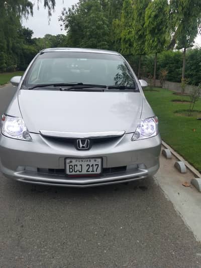 Honda City 2004