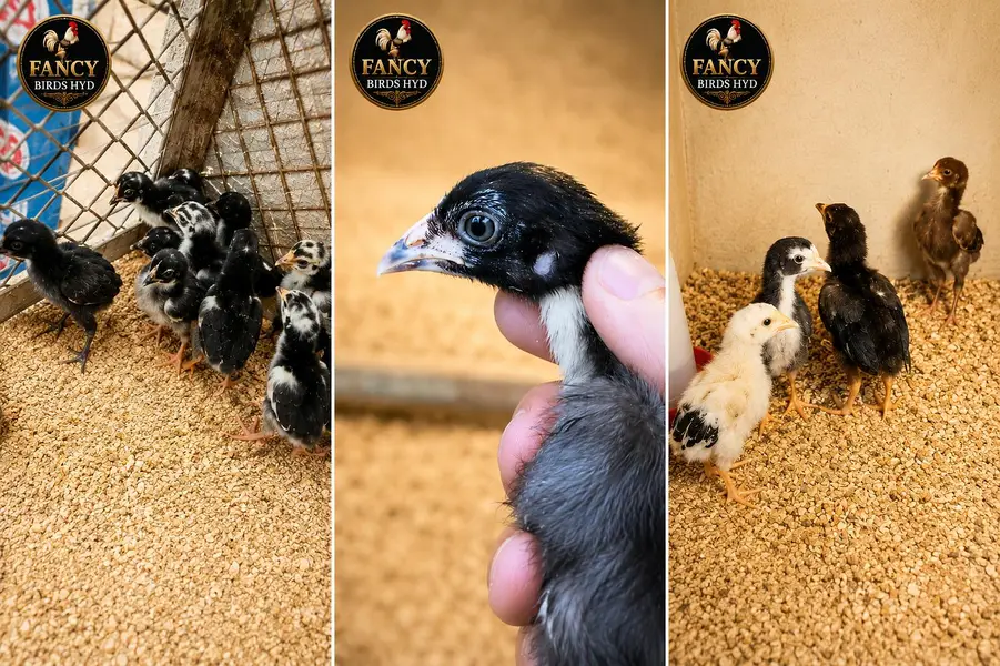 Quality Aseel Chicks — photo 3