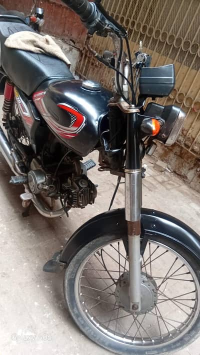 UNION STAR 70cc 2016 model delhi colony karachi