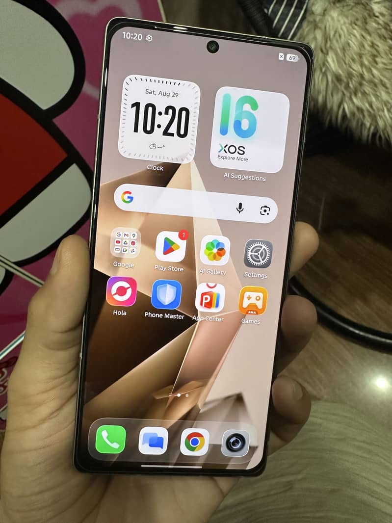 Infinix Note 50 3
