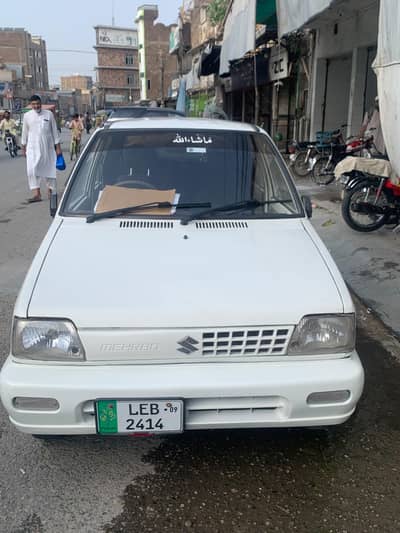 Suzuki Mehran VXR 2009