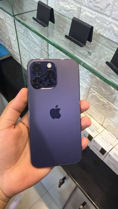 Apple iPhone 14 Pro Max 256 full sim time