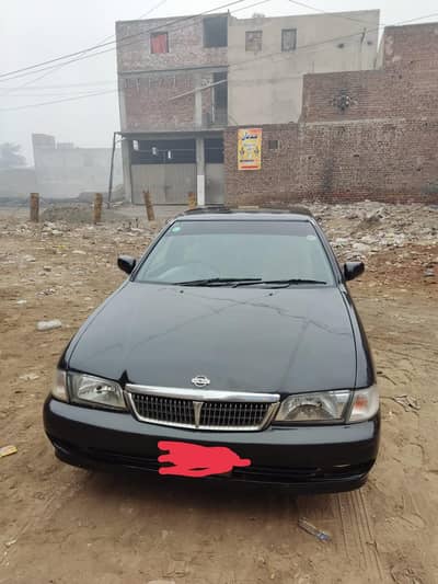 Nissan sunny 2001 model
